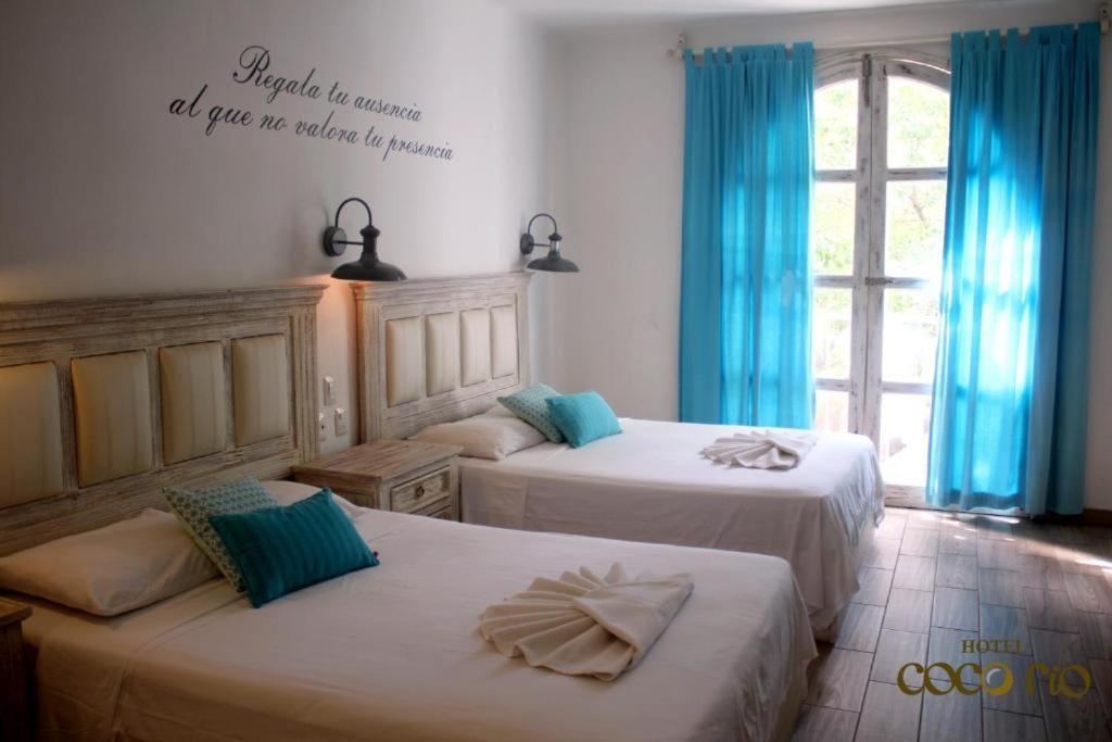 Hotel Casa Coco Rio Playa del Carmen Exterior photo