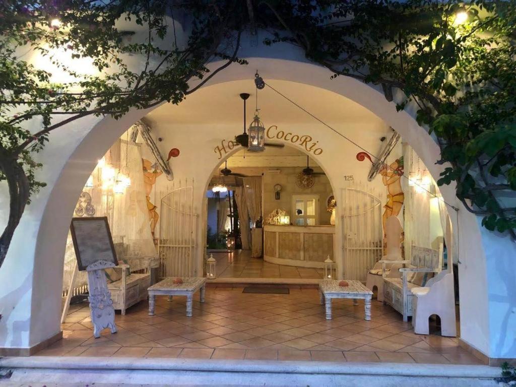 Hotel Casa Coco Rio Playa del Carmen Exterior photo